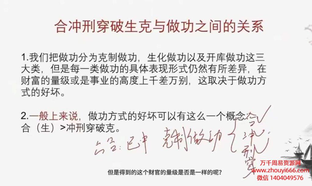 红林易学《制用体系详解》红林盲派八字、六穿解救之法及六穿制用体系25集视频