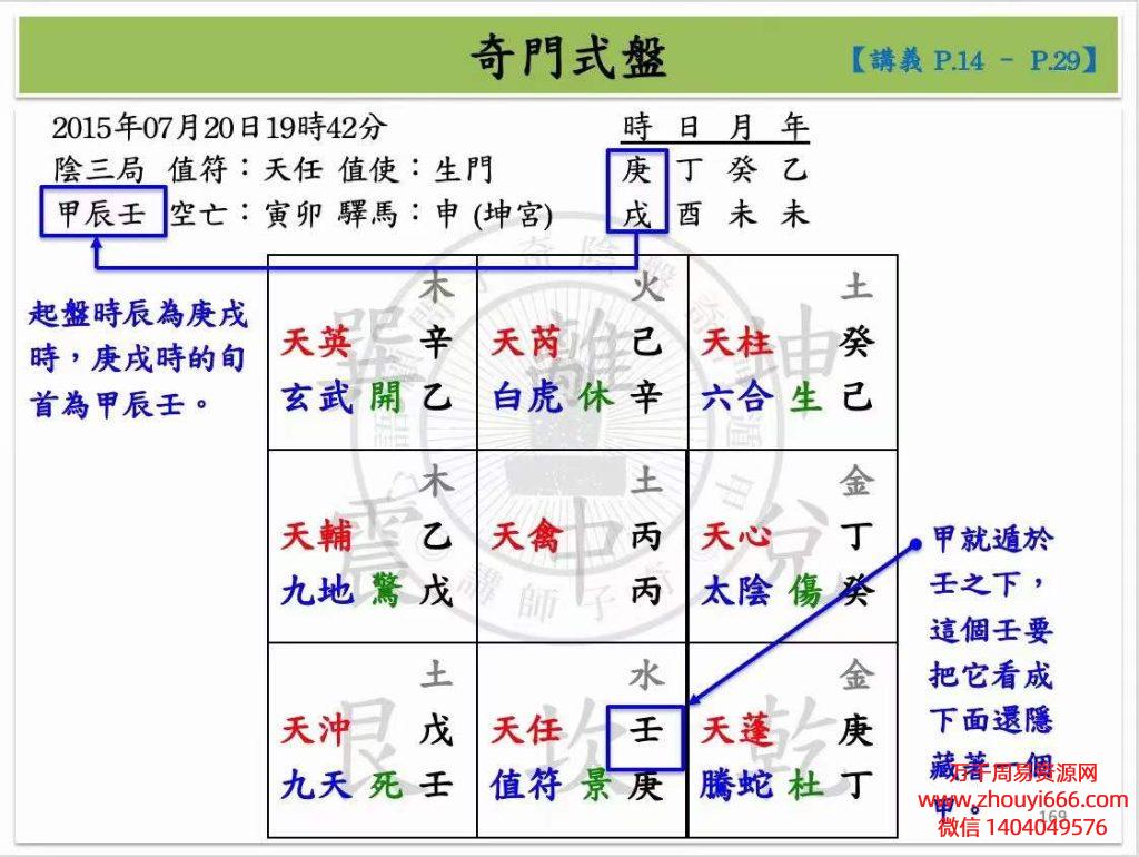 翁子奇老师，阴盘遁甲初、中、高阶视频10集+PDF文档