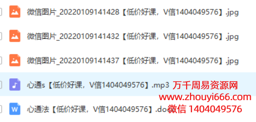 普传心通法门查事录音+文档