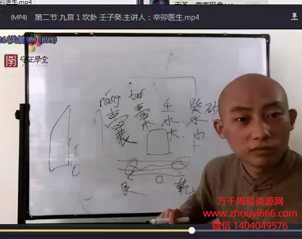 辛卯医生 金锁玉关风水课【二十四山详解】9集