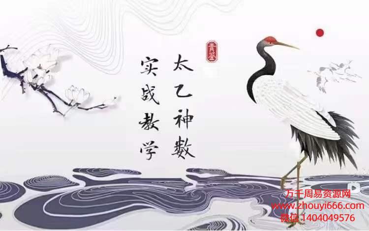 【太乙神术高阶】太乙镜太乙神术高阶实战视频教学9集