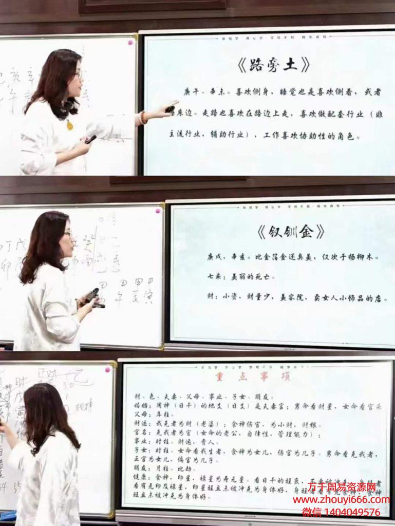 陈晓华《深圳八字命理研修班2022》14集视频
