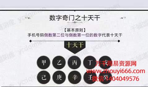 于城道～九天玄数系列·锁单宫奇门班+香法·中级课程9集视频