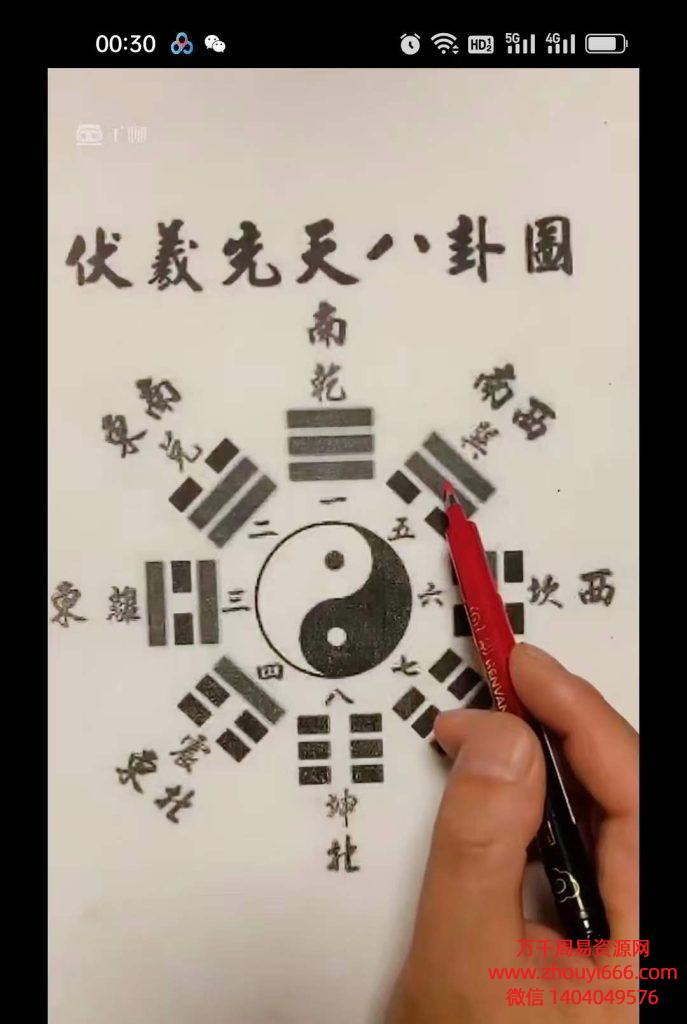 伏羲古法梅花易数，视频讲解24集