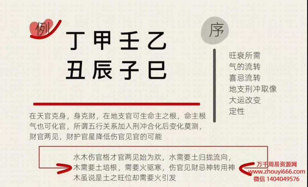 萤火虫八字实战点窍1.0视频20集