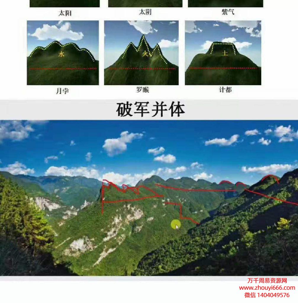 东灵易占风水峦头杨公撼龙经九星解析，视频18集