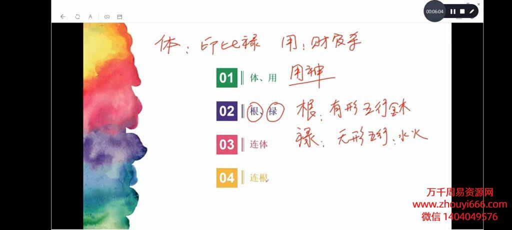 郑‬民生弟子十八道法门绝技《命理宗镜》陈武兴登堂入室弟子班视频+课件