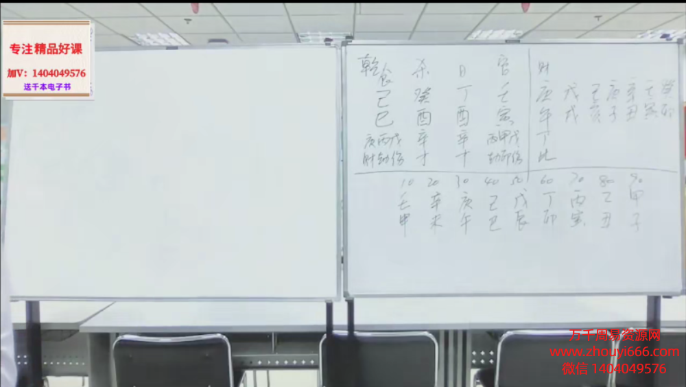 星月辰光八字实战案例进阶班教学，视频21集