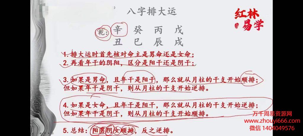 红林子平传统教学视频18集+滴天髓教学视频15集