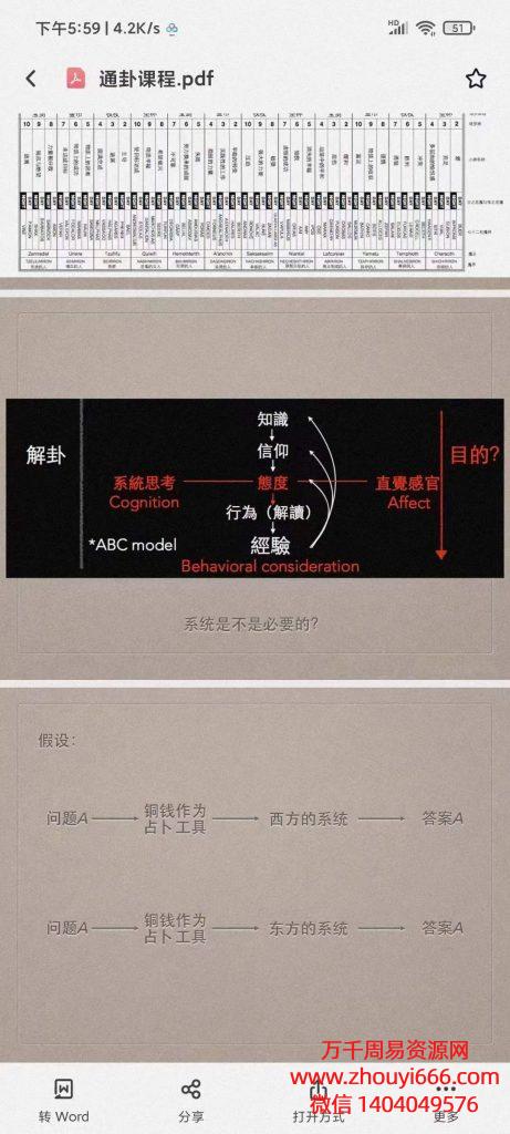 灰灰通卦课程，音频课程+ PDF讲义