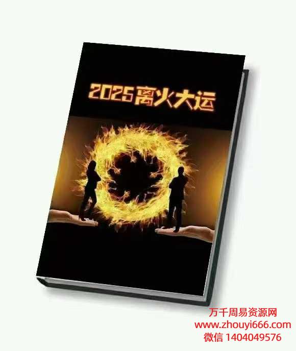 《2025年离‬火大运》PDF文档146页