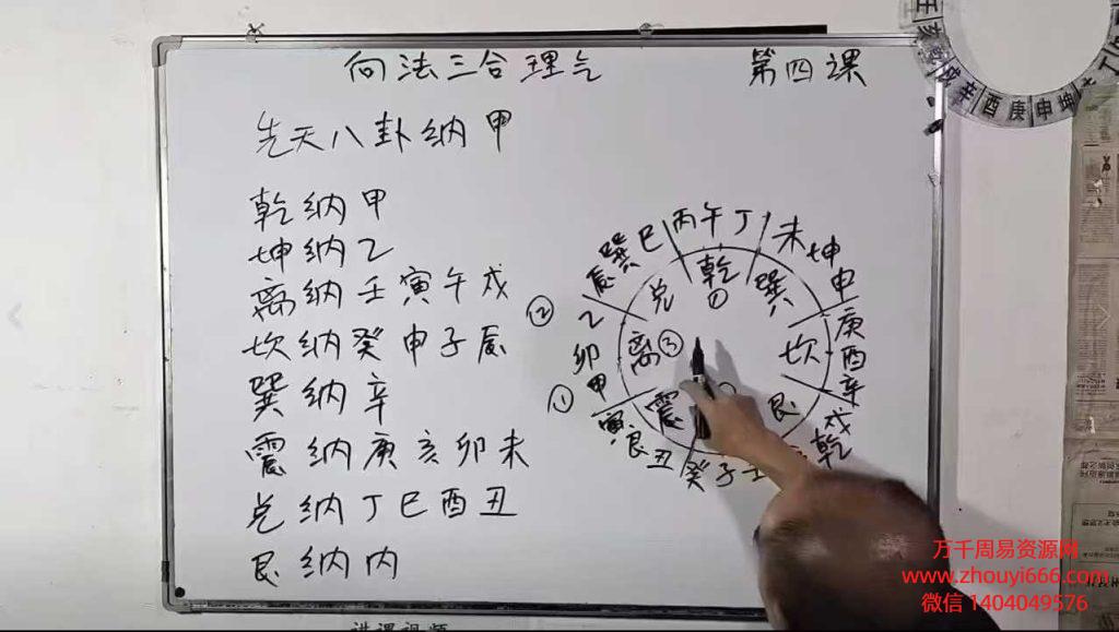 25年巧克力《新法（向法）三合风水，禄马贵专局+龙水向合局+立向分金》75集视频