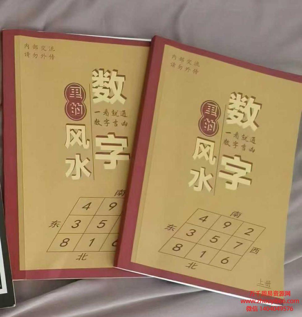 【合集】25年张敬平《数字里的风水升华版》(2本上下册)也是《数字奇门》PDF260页高度清晰