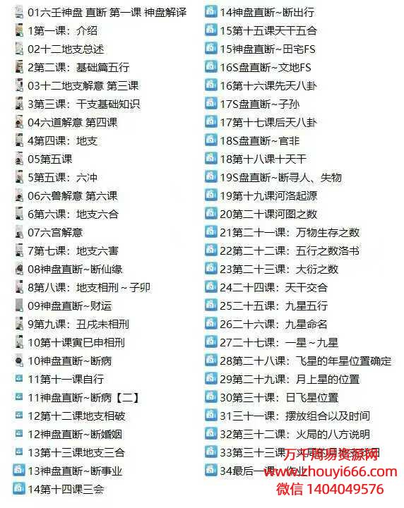 25年孙真坤六壬神盘直断53集视频