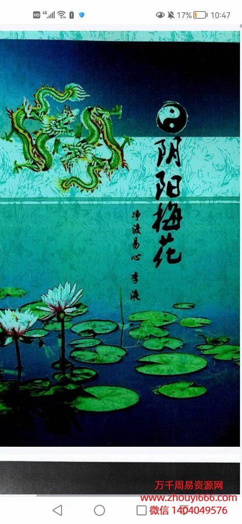 李液阴阳梅花易数，PDF120页