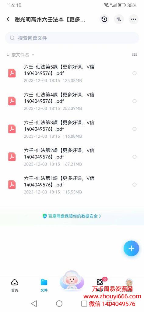 谢光明高州六壬，法本5本电子文档