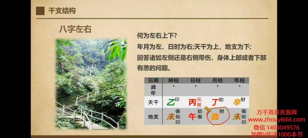 启宸《四柱八字大师班》教学视频32集