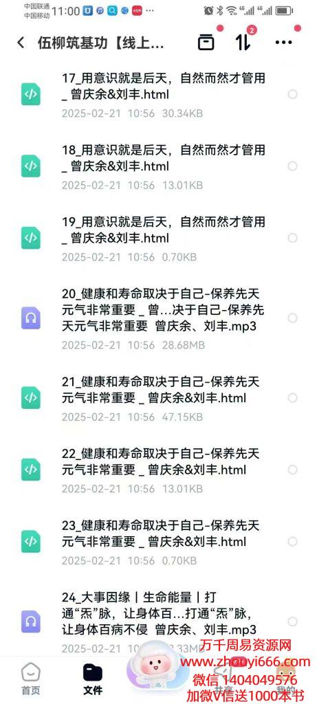 【脊柱功】伍柳筑基功线上练习营课程 伍柳筑基功【线上练习营】（课程）42集