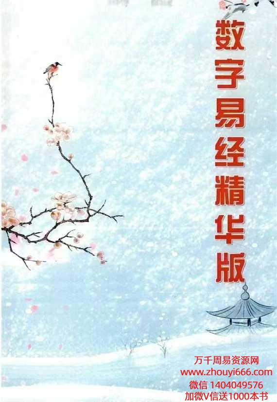 生辰数字立卦：数字算命、数字八字《数字易经精华版》392页