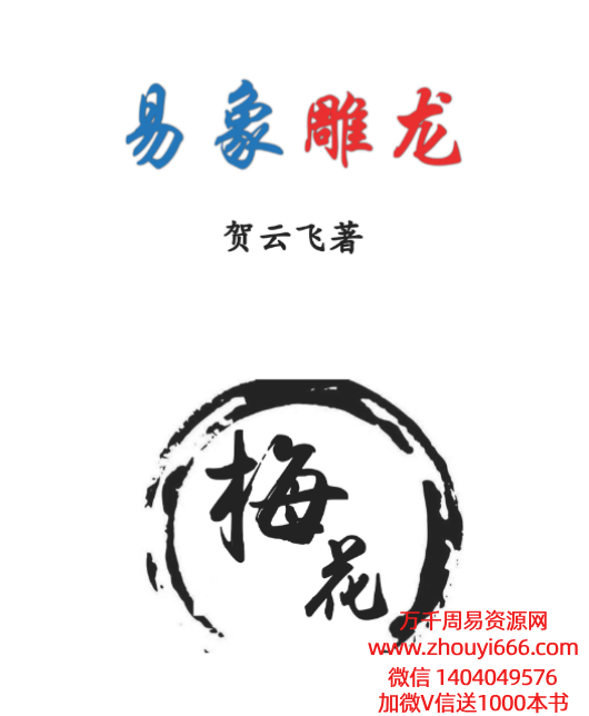 贺云飞《易象雕龙》PDF文档366页
