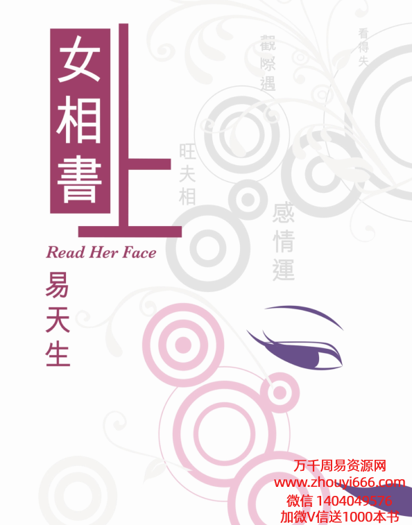易天生女相书上下2本PDF文档分别316页，324页