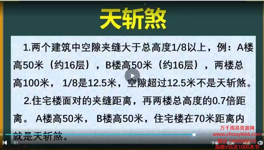 常生元老师高级奇门家庭风水化解调理课4集视频 时长12小时