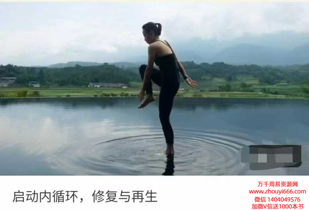 养生课启动内循环，修复与再生 视频课程21集