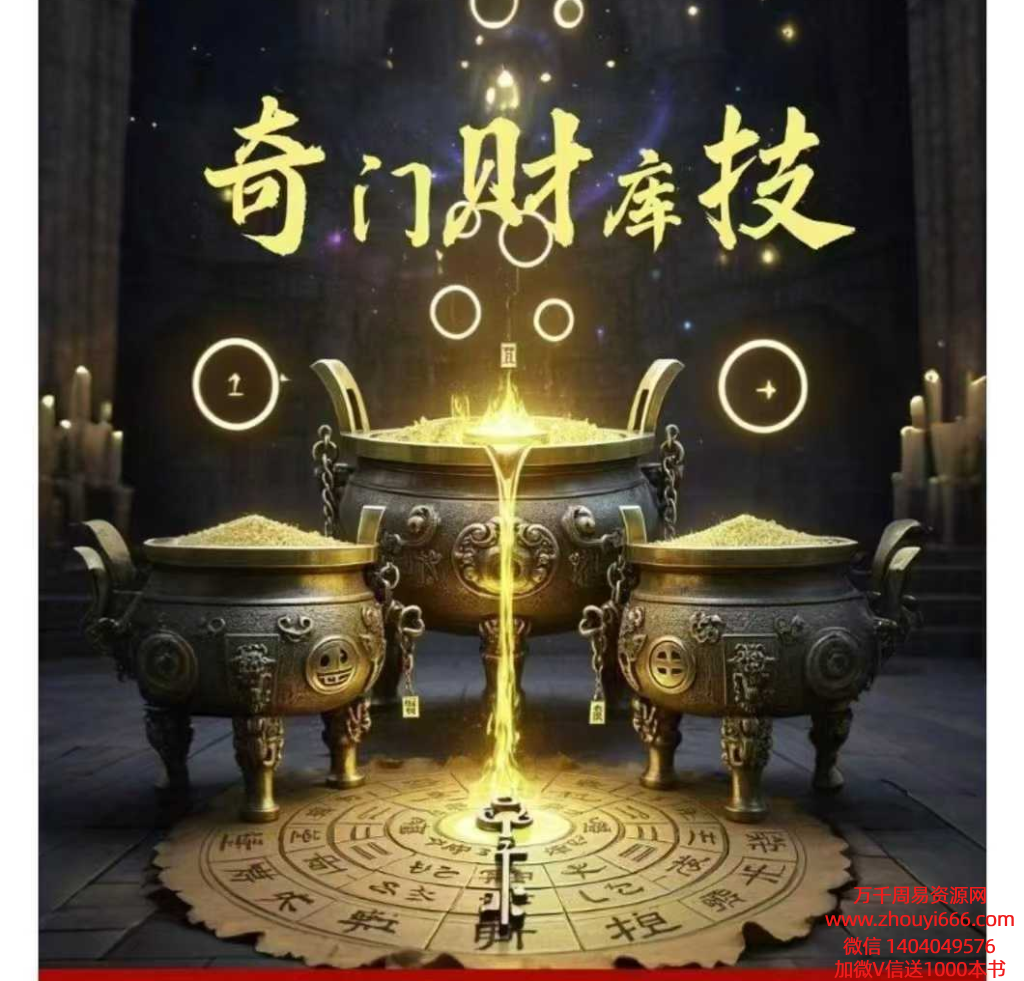 紫伊山人奇门财库技 PDF文档+图片