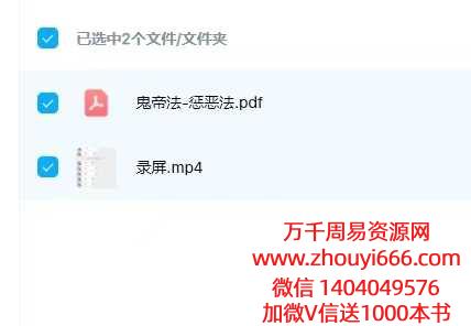 净远老师阴法一宗之鬼帝法-惩恶法 视频+课件