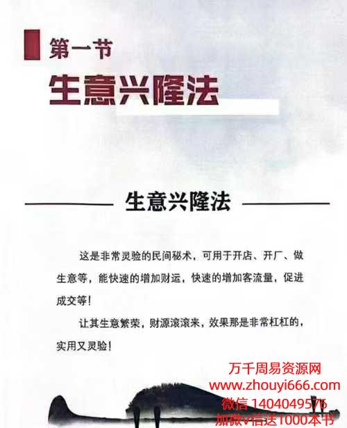 道通真机秘法PDF文档78页