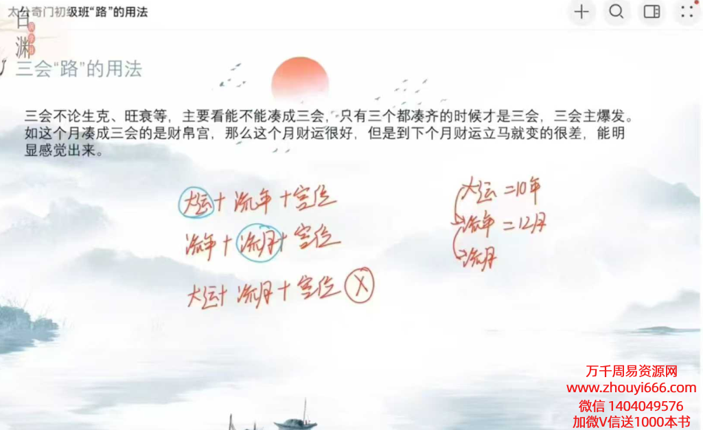 25年太公奇门速成班：每天一小时，五天后可断命15节视频