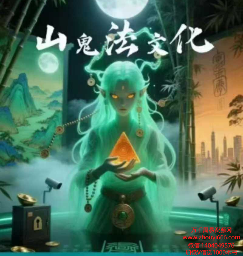 云道子山鬼法文化 视频+音频+资料