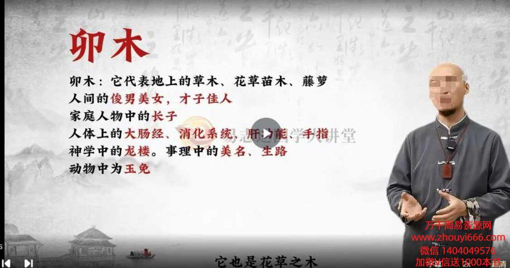 25年张丰麟《古法天星风水》23集视频