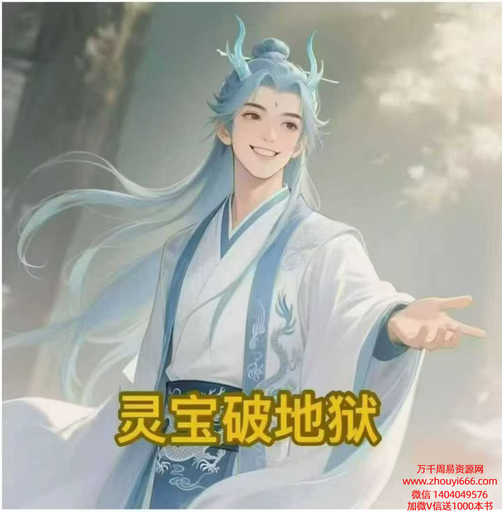 志航灵宝破狱炼度真法  音频+课件
