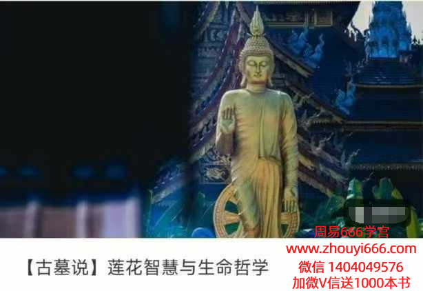 【古墓说】莲花智慧与生命哲学68集视频