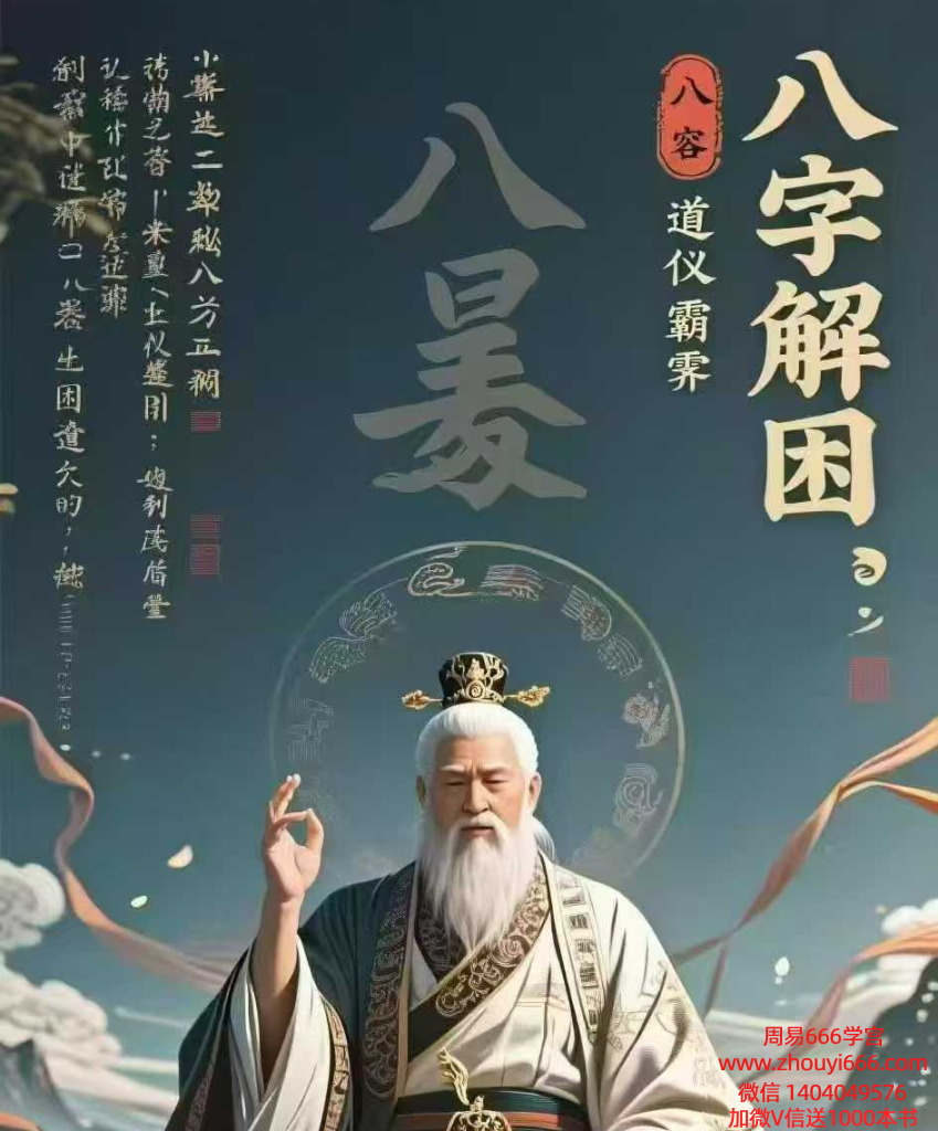 剑轩八字解困秘术 视频1集＋图片