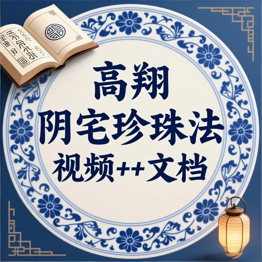 高翔阴宅珍珠法  视频➕文档
