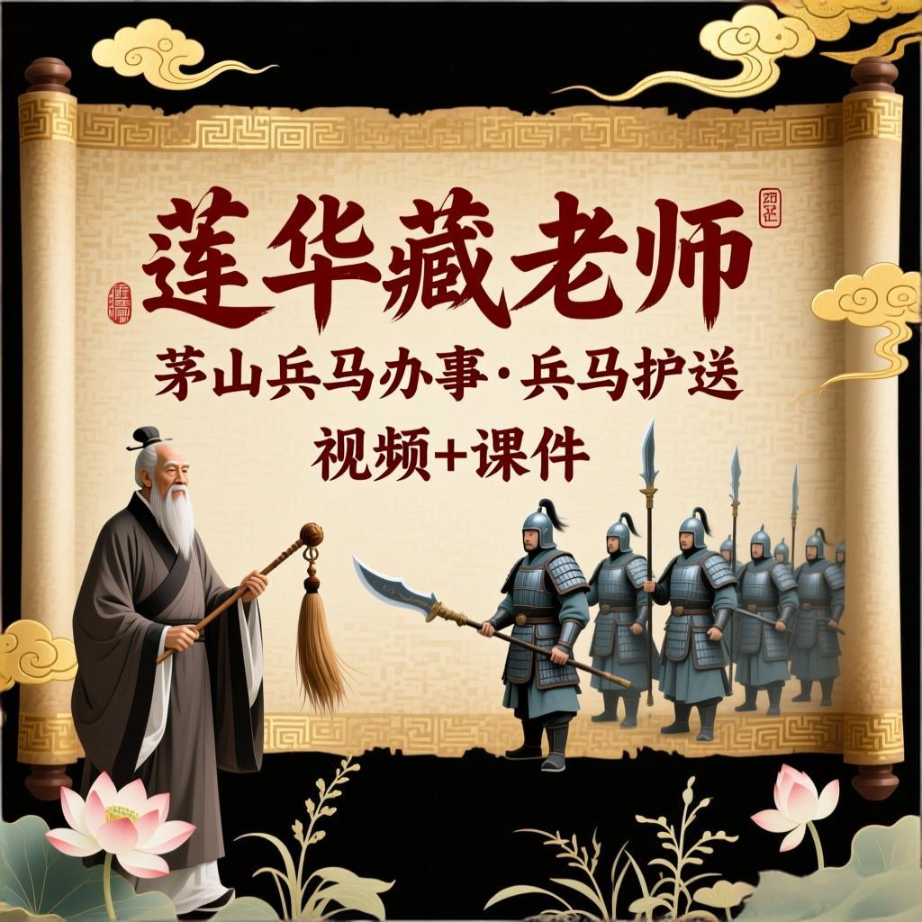 莲华藏 茅山兵马办事·兵马护送视频+课件