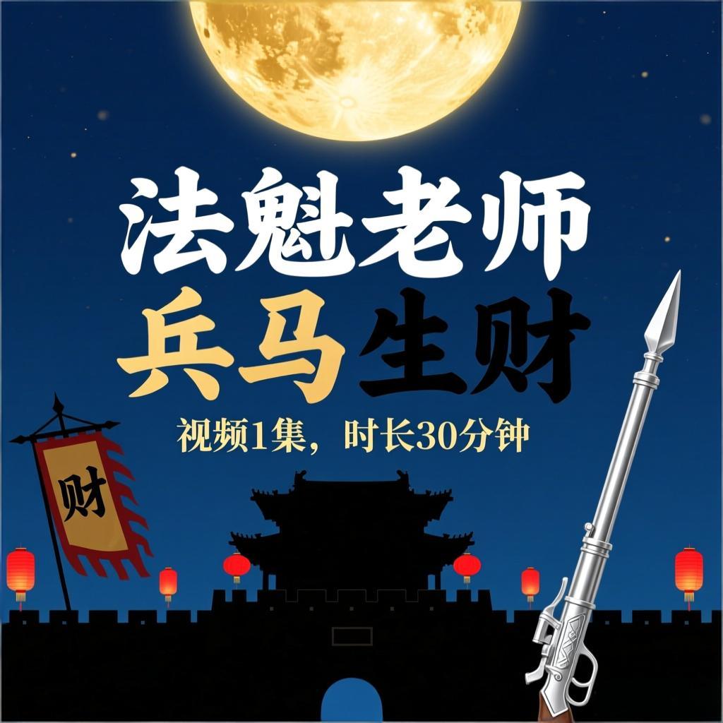 法魁兵马生财视频1集，时长30分钟