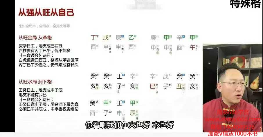 心易门助之先生微命从零开学始八字80集频视
