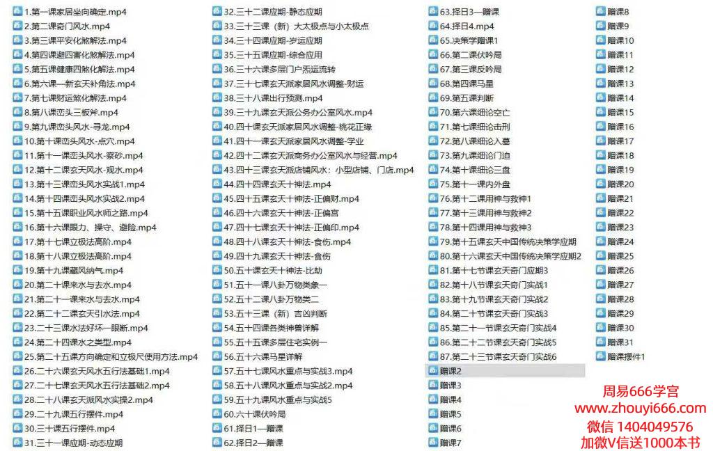三明老师《玄天环境布局实战班》视频118集,包括玄天奇门实战