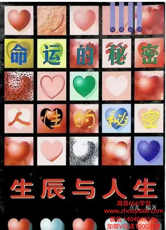 生辰与人生 228页.pdf  电子书