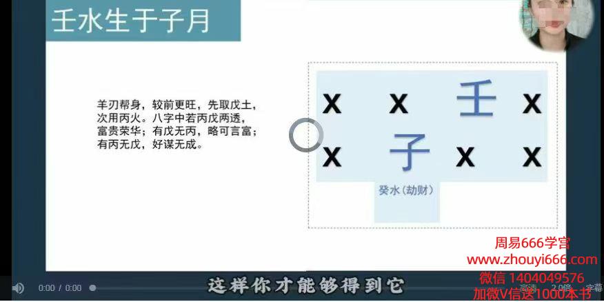 知易而行信笛老师人生密码学筑基课全套48集视频