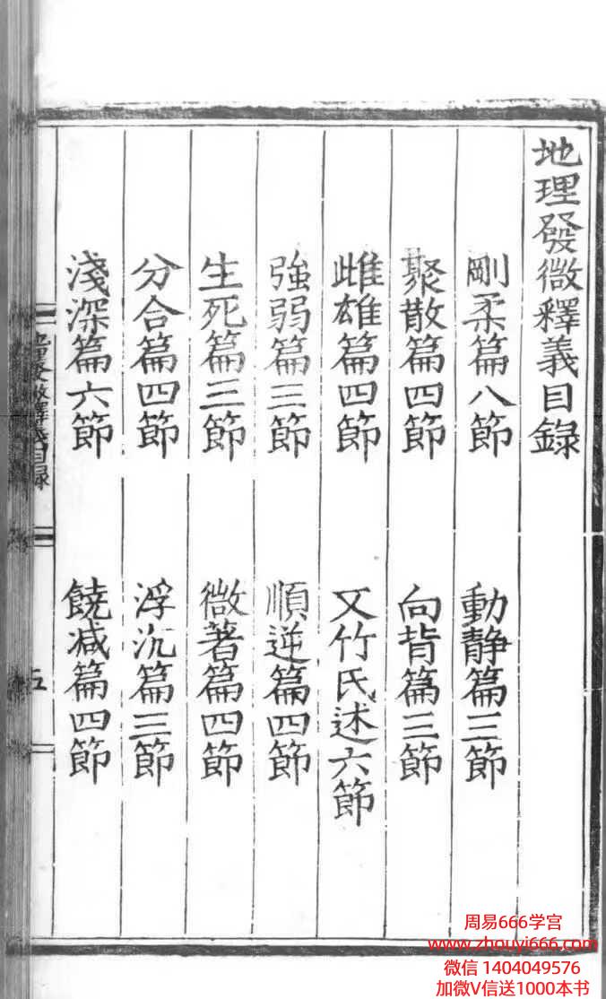 蔡发原《地理发微释义》明刻本风水古籍电子版68页