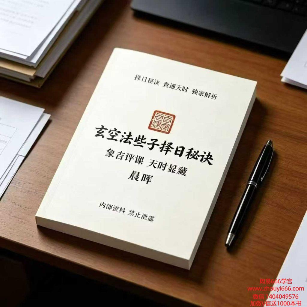 《玄空些子择日真传》 237页电子版