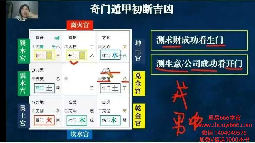 孟凌《奇门遁甲》10集直播视频课