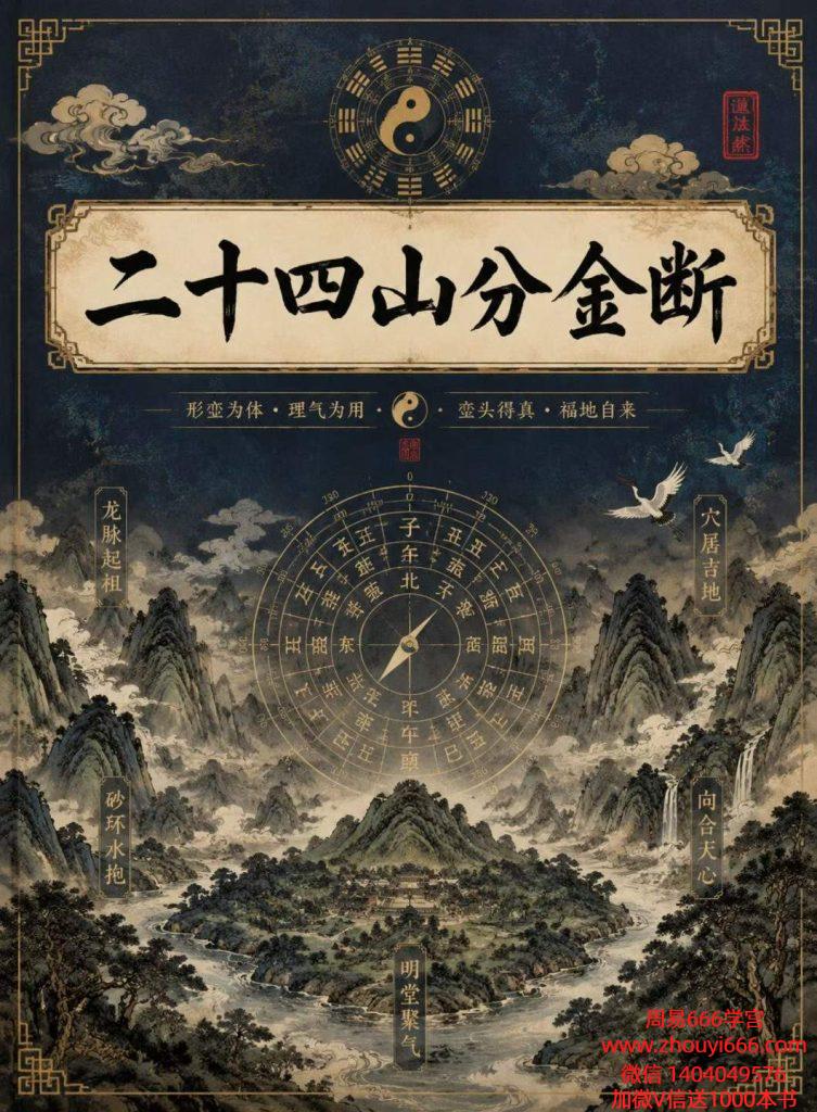 杨公二十四山分金断-现代-205页