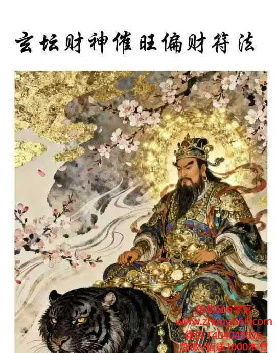 玄坛财神催旺偏财符法仅法本.pdf