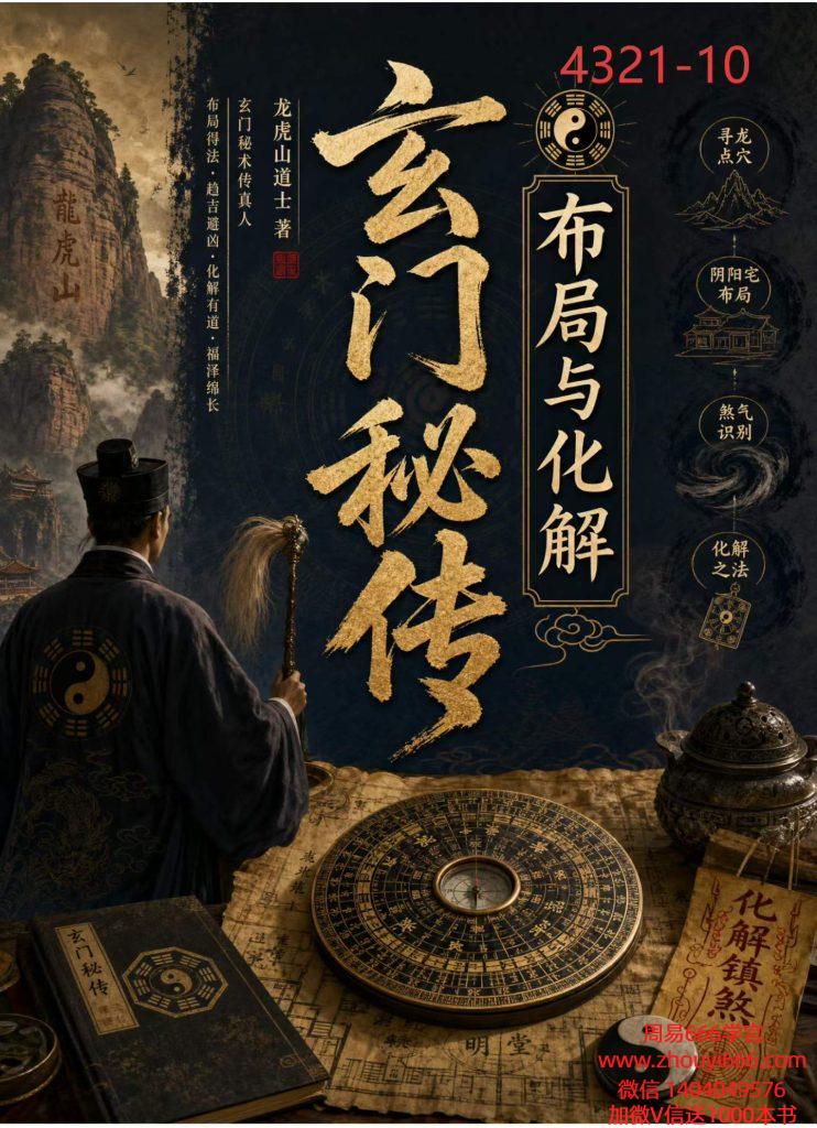 龙虎山道士著《玄门秘传布局与化解》276页