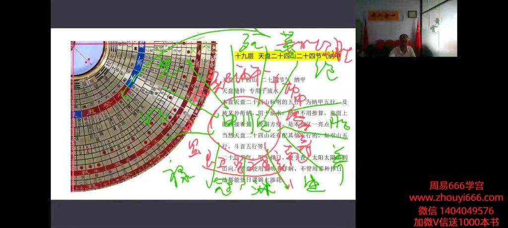 张春峰《三元三合综合罗盘剖析及使用方法详解》40集视频